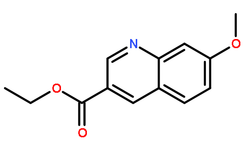 7-甲氧基-3-喹啉羧酸乙酯
