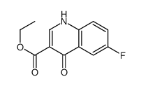 Ethyl 6-fluoro-4-oxo-1,4-dihydro-3-quinolinecarboxylate