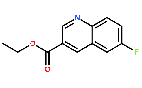 6-氟喹啉-3-羧酸乙酯