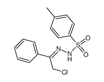 N'-(2-chloro-1-phenylethylidene)-4-methylbenzenesulfonohydrazide