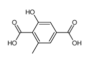 2-hydroxy-6-methylterephthalic acid