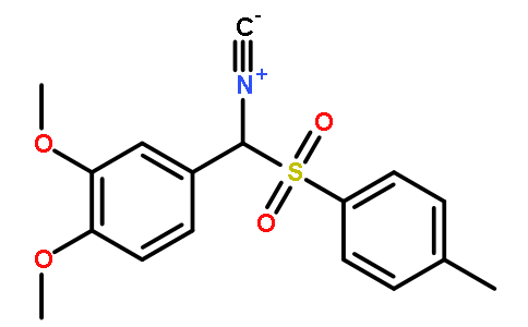 α-甲苯磺酰-(3,4-二甲氧基苄基)异丁酯