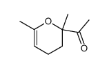 1-(2,6-dimethyl-3,4-dihydro-2H-pyran-2-yl)-ethanone