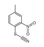 (4-methyl-2-nitrophenyl) thiocyanate