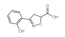 3-(2-羟基苯基)-4,5-二氢异噁唑-5-羧酸