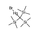 Bromtris(trimethylsilyl)methylquecksilber