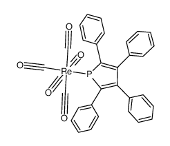 pentacarbonyl(2,3,4,5-tetraphenylphospholyl)rhenium