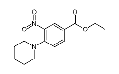 ethyl 3-nitro-4-(piperidin-1-yl)benzoate