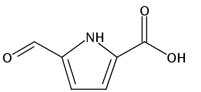 5-甲酰基-1H-吡咯-2-羧酸