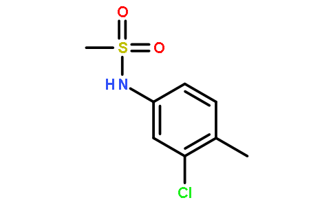 N-(3-Chloro-4-methylphenyl)methanesulfonamide