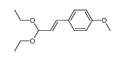3,3-Diethoxy-1-(4-methoxyphenyl)-1-propen