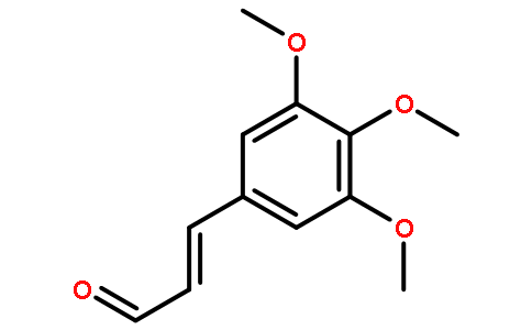 (2E)-3-(3,4,5-三甲氧基苯基)丙烯醛