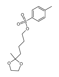 4-(2-methyl-1,3-dioxolan-2-yl)butyl 4-methylbenzenesulfonate
