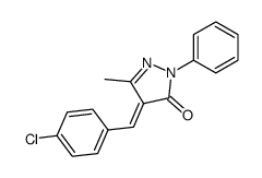 4-(1-(4-chlorophenyl)methylidene)-3-methyl-1-phenyl-1H-pyrazole-5-one