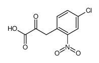 (4-chloro-2-nitro-phenyl)-pyruvic acid