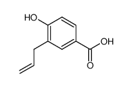4-hydroxy-3-allyl-benzoic acid