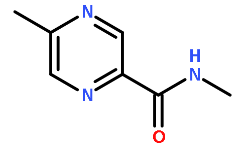 N,5-二甲基-2-吡嗪甲酰胺