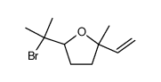 5-(1'-bromo-1'-methyl) ethyl-2-methyl-2-vinyltetrahydrofurane