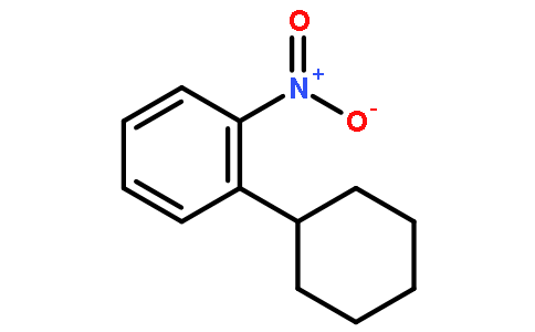 1-cyclohexyl-2-nitrobenzene