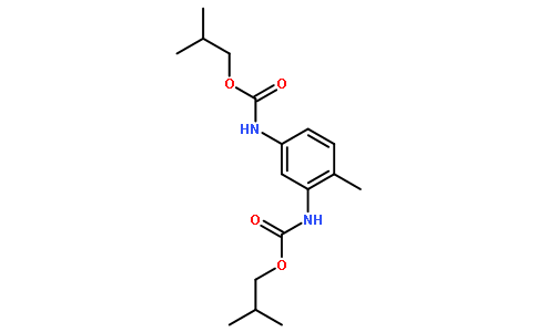 (4-甲基-1,3-亚苯基)二(氨基甲酸)二(2-甲基丙基)酯