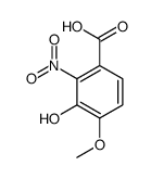 3-hydroxy-4-methoxy-2-nitrobenzoic acid