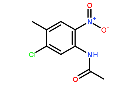 N-(5-氯-4-甲基-2-硝基苯基)乙酰胺