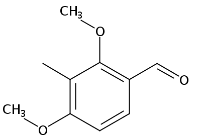 2,4-二甲氧基-3-甲基苯(甲)醛