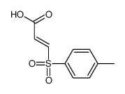 3-(4-methylphenyl)sulfonylprop-2-enoic acid