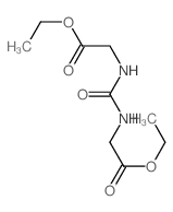 ethyl 2-[(2-ethoxy-2-oxoethyl)carbamoylamino]acetate