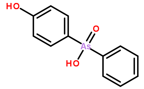 (4-hydroxyphenyl)-phenylarsinic acid