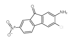 2-amino-3-chloro-7-nitrofluoren-9-one