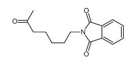 2-(6-oxoheptyl)isoindole-1,3-dione