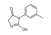 3-(3-methylphenyl)imidazolidine-2,4-dione