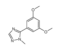 5-(3,5-dimethoxyphenyl)-1-methyl-1,2,4-triazole