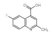 6-氟-2-甲基-4-喹啉羧酸
