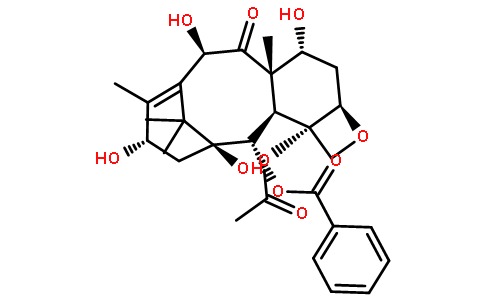 Paclitaxel impurity 1/7-epi-10-Deacetyl-Baccatin III/Docetaxel 7-Epi-DAB-Impurity/(2aR,4R,4aS,6R,9S,11S,12S,12aR,12bS)-12b-(Acetyloxy)-12-(benzoyloxy)-1,2a,3,4,4a,6,9,10,11,12,12a,12b-dodecahydro-4,6,9,11-tetrahydroxy-4a,8,13,13-tetramethyl-7,11-methano-5