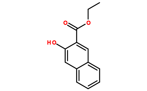 乙基3-羟基-2-萘甲酸酯