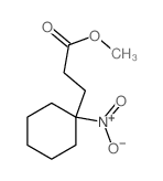 methyl 3-(1-nitrocyclohexyl)propanoate