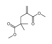 dimethyl 2,2-dimethyl-4-methylidenepentanedioate