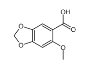 6-methoxy-1,3-benzodioxole-5-carboxylic acid