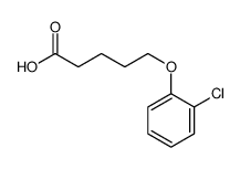 5-(2-chlorophenoxy)pentanoic acid