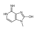 4-amino-1-methyl-3H-imidazo[4,5-c]pyridin-2-one