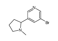 3-bromo-5-(1-methylpyrrolidin-2-yl)pyridine