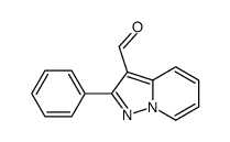2-phenylpyrazolo[1,5-a]pyridine-3-carbaldehyde