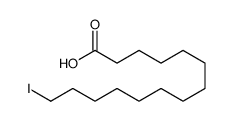 14-iodotetradecanoic acid