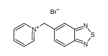 1-benzo[1,2,5]thiadiazol-5-ylmethyl-pyridinium, bromide