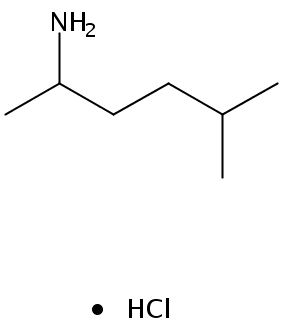 2-氨基-5-甲基已烷盐酸盐