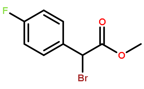 溴(4-氟苯基)乙酸甲酯
