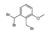 2-(bromomethyl)-3-(dibromomethyl)anisole