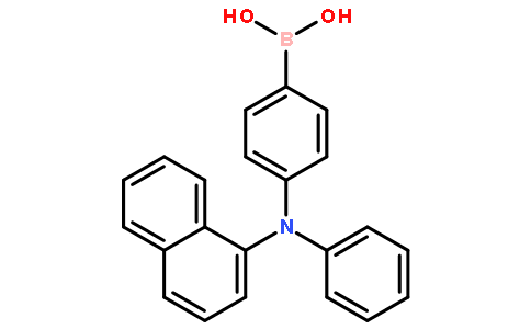 (4-(萘-1-基(苯基)氨基)苯基)硼酸